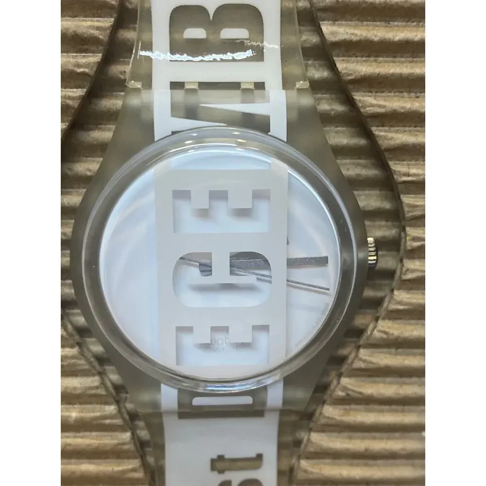 1999 Swatch GK302 “Last Swatch of the Millennium” – Vintage Watch in Alloy Case